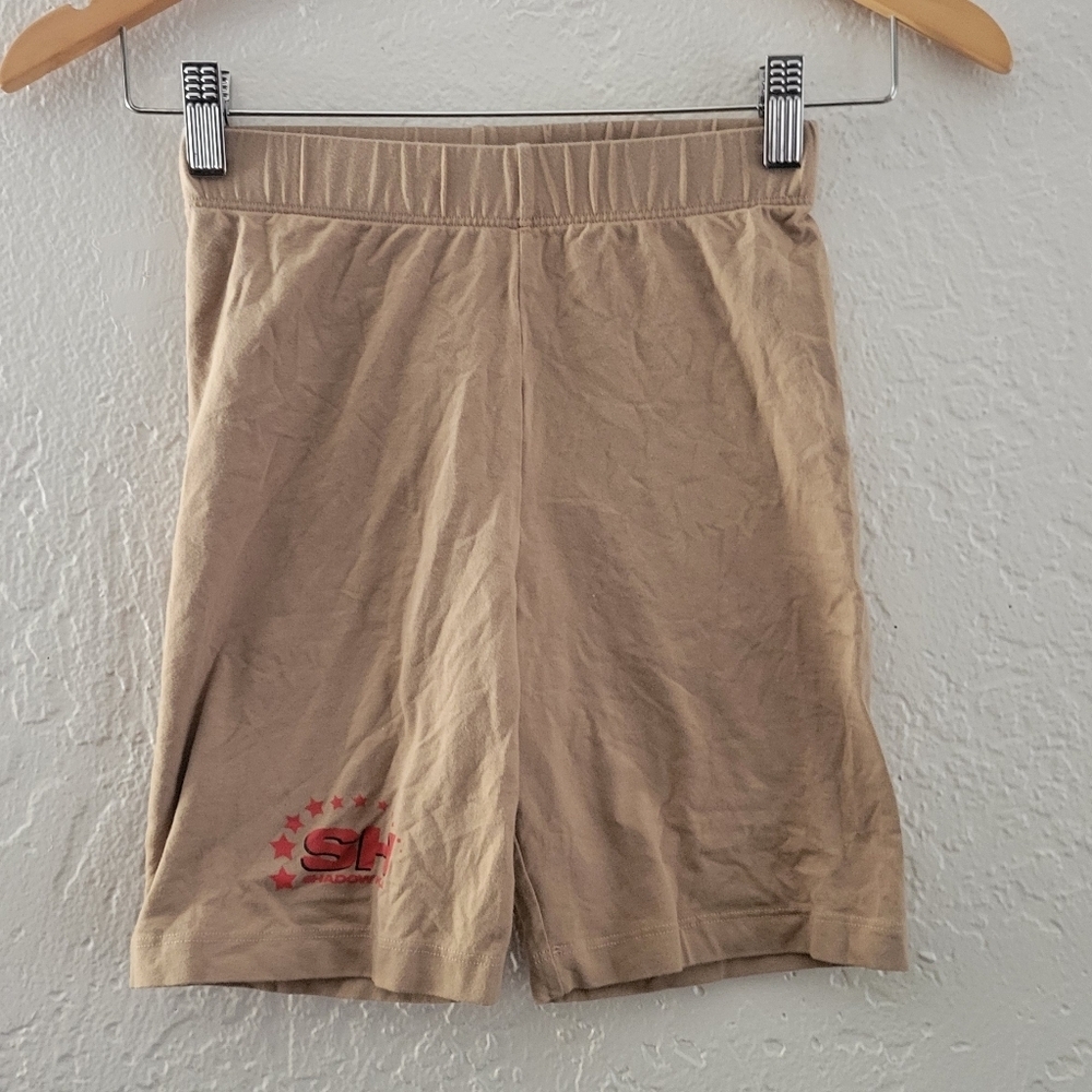 Shadow Hill Sand Star Biker Short Size Small